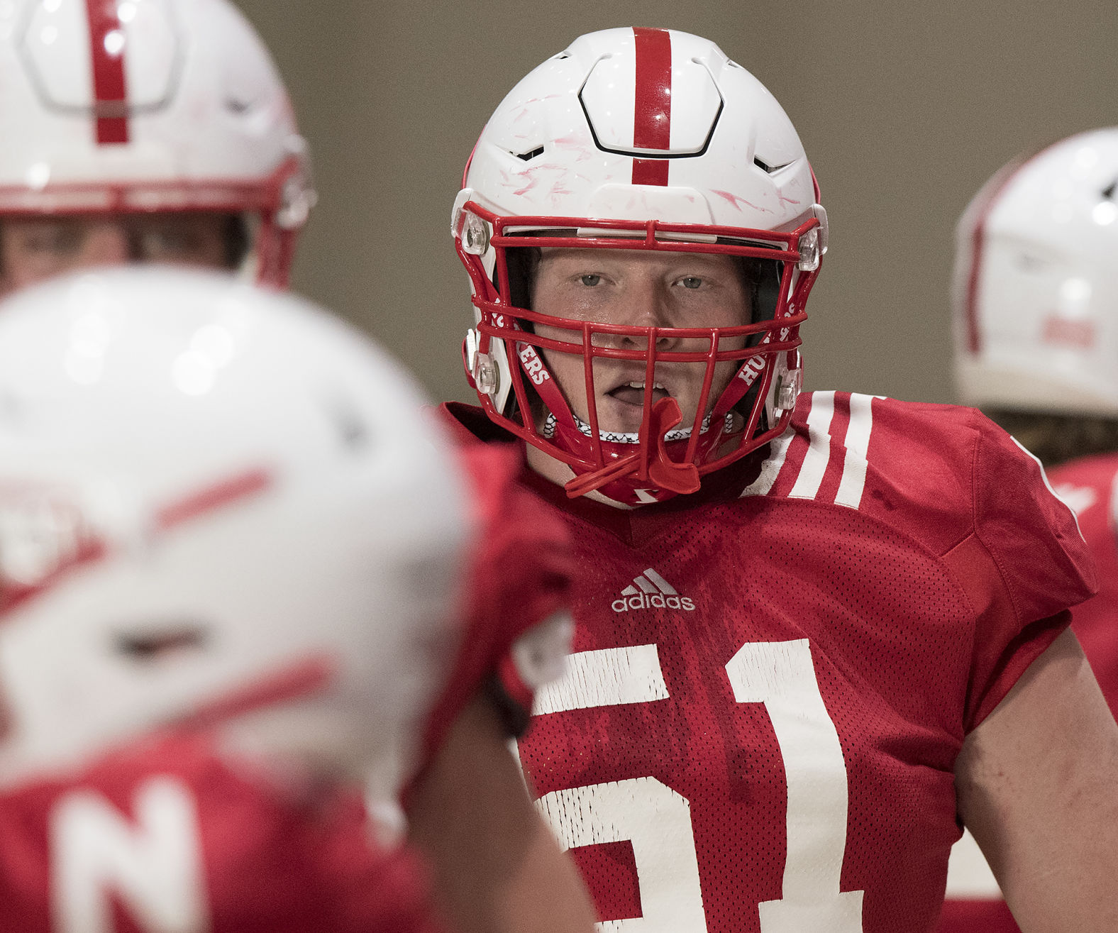 Spring football practice, 3.11.2019